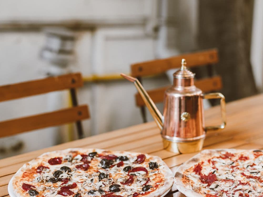 Chicken Ranch Pizza