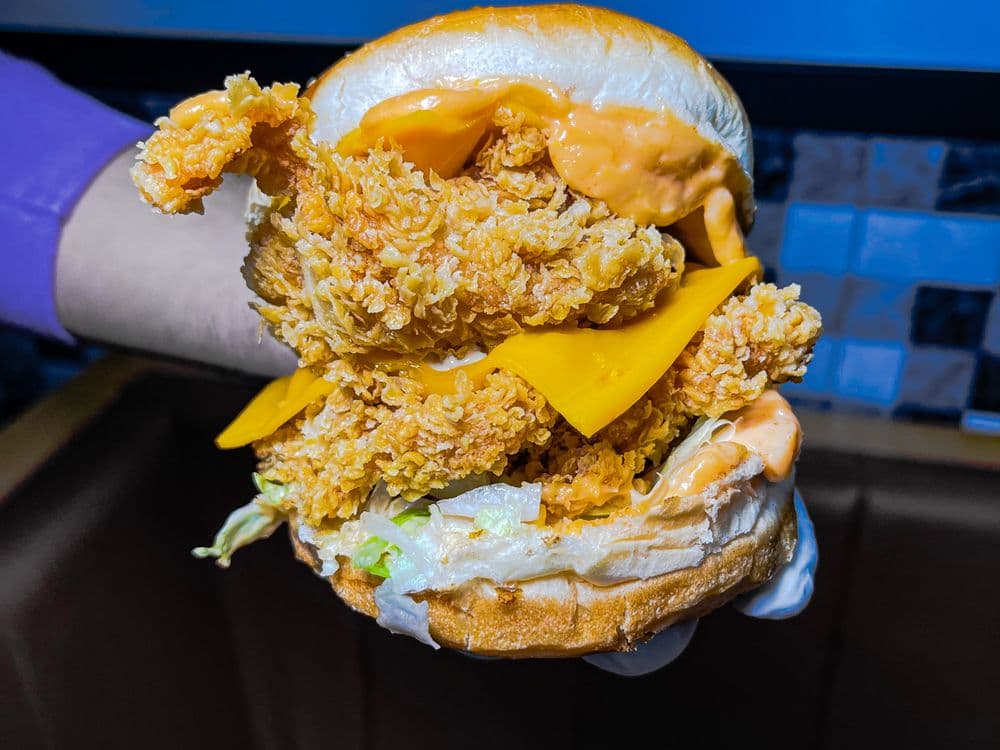 Chicken Ranch Sandwich