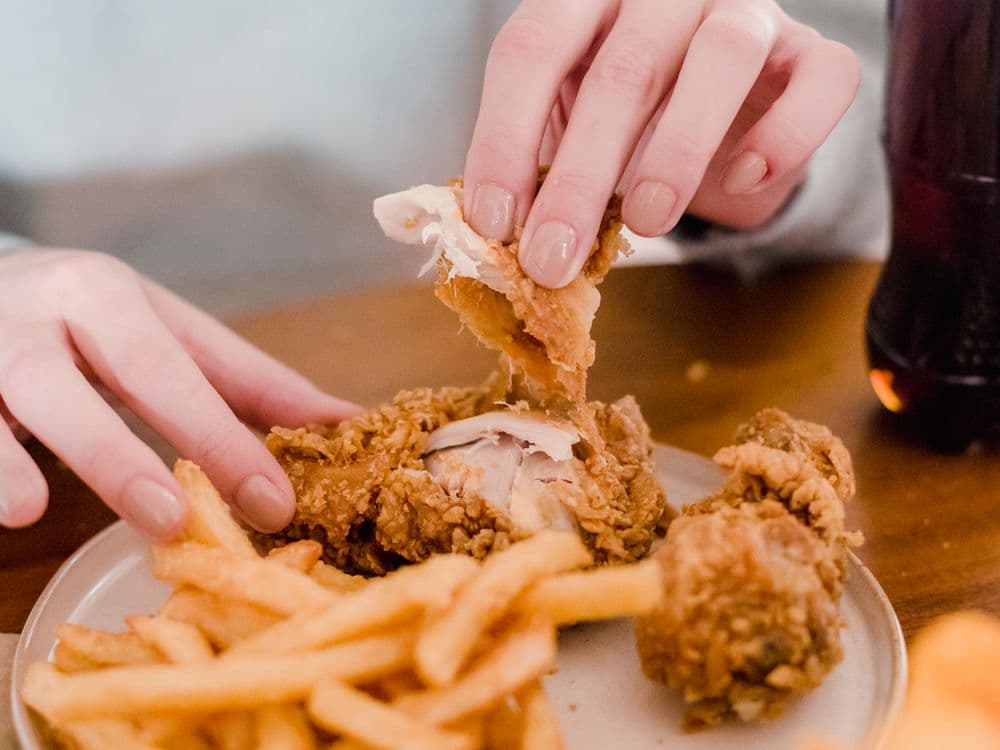 Crispy Chicken — Quarter