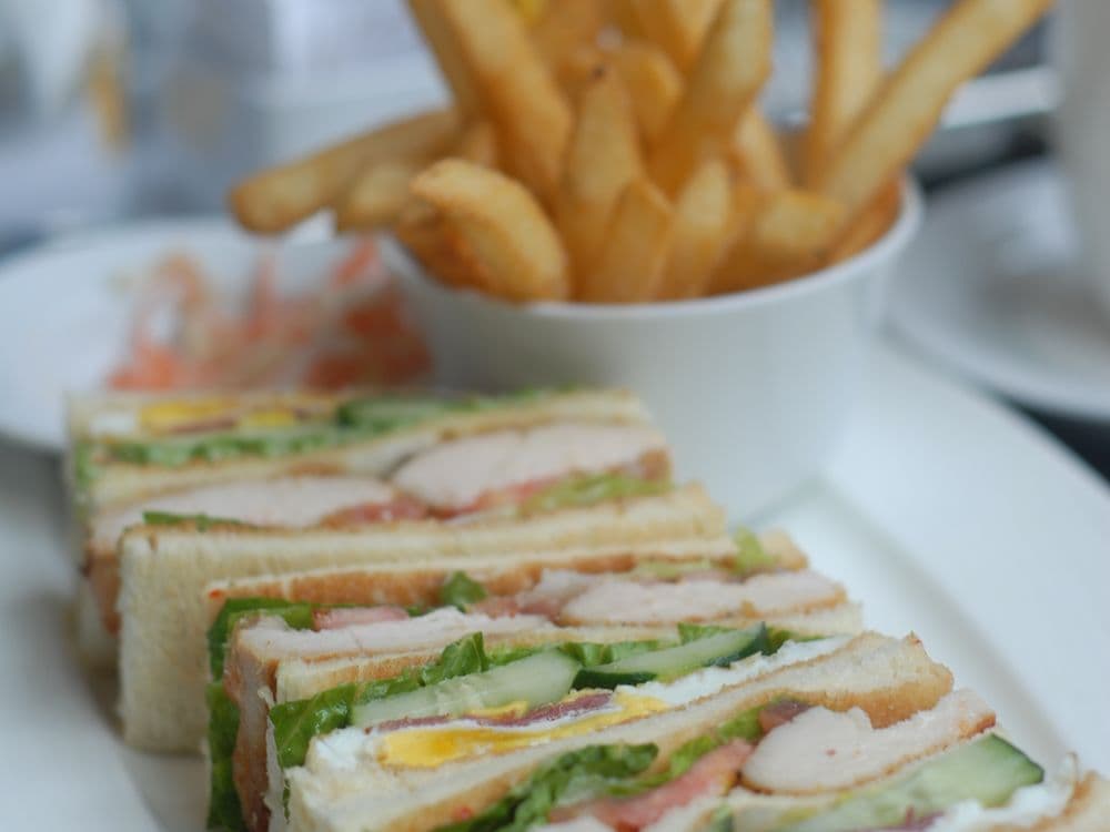 Crispy Chicken Sandwich