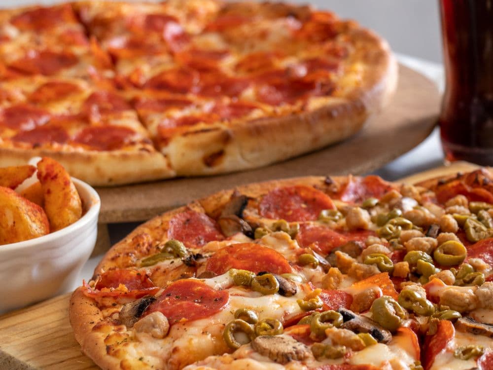 Family Mix Pizza